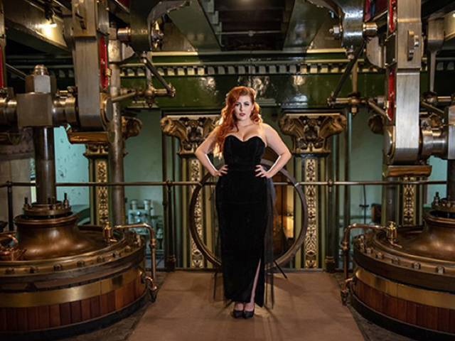 TimeLine Special: Pre Christmas photography meet up: Fire, steam & fashion at Papplewick Pumping Station!